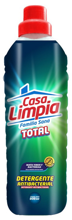 Detergente Casa Limpi Tot Antibact 900ml C12 #4519