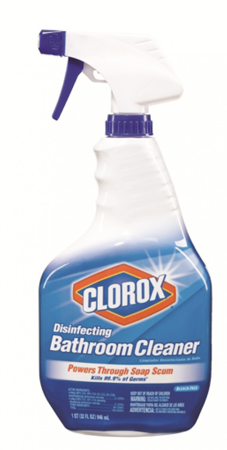 Clorox Bathroom Cleaner 30 oz 887Ml Bot  C9 (8033)
