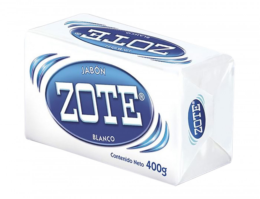 Jabon Zote Blanco de 400  Grs C25