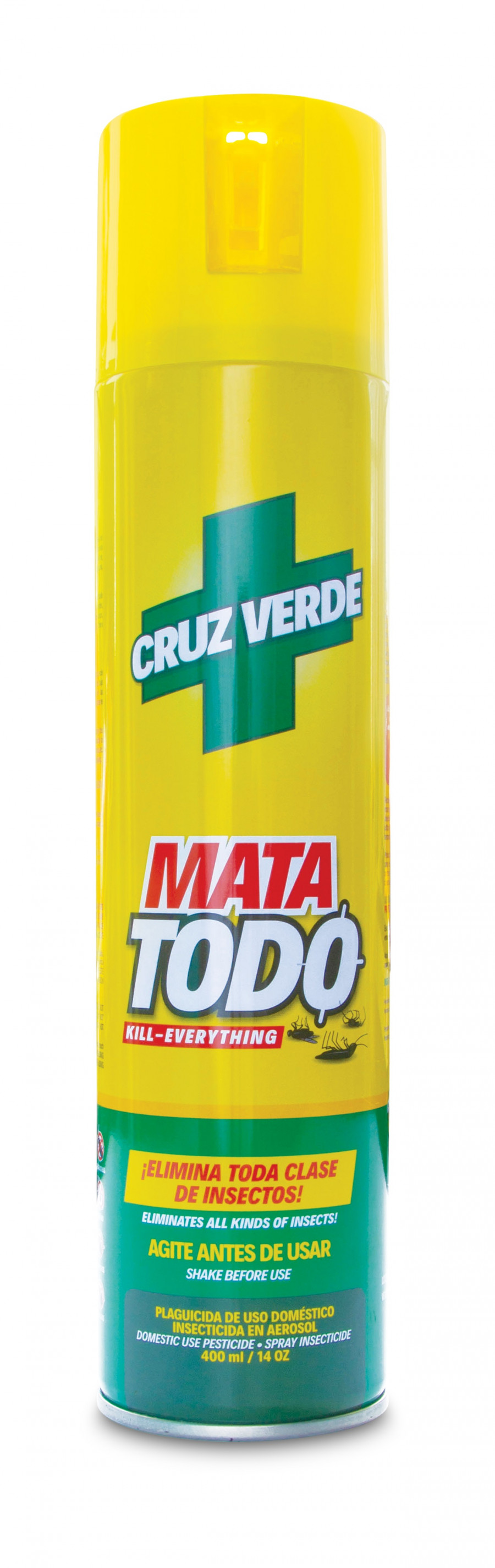 Cruz Verde Mata Todo 400 ml aer. C12 #5558