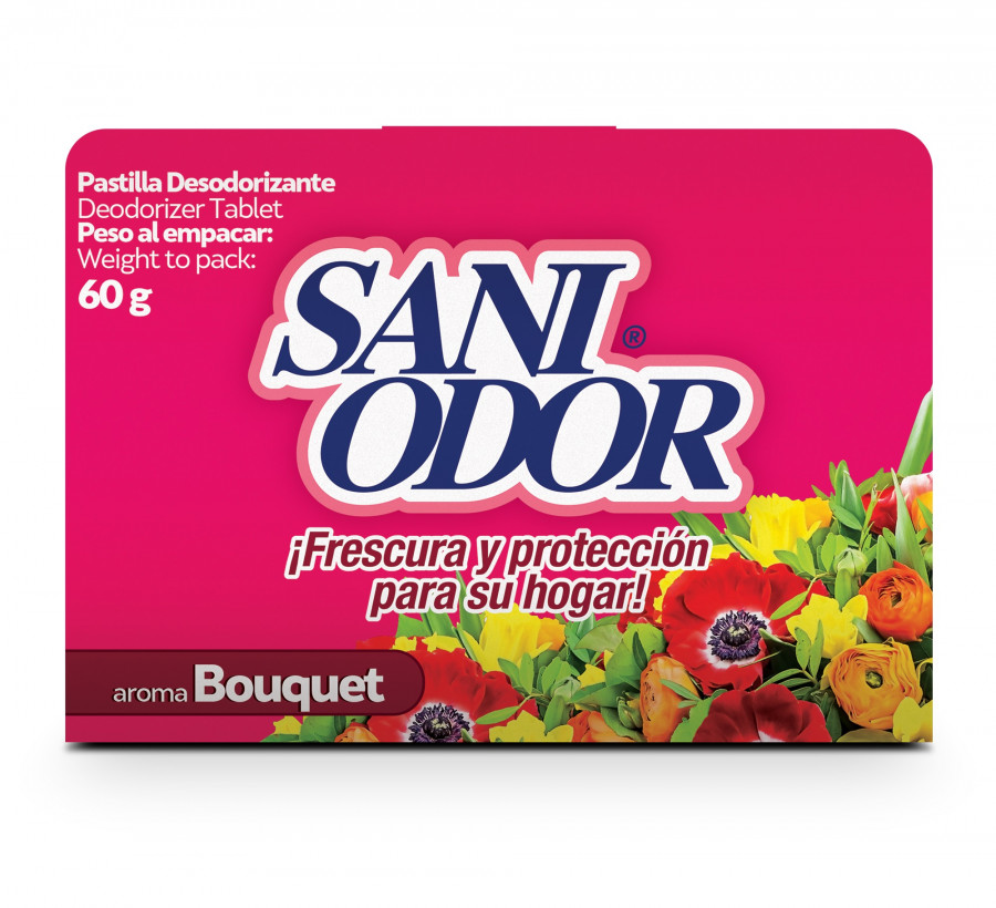 Sani Odor Past. Desodor. Bouquet 60gr  C60