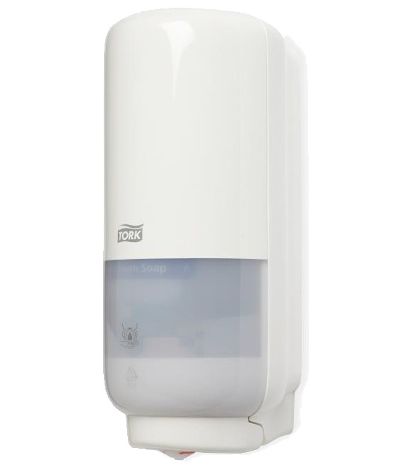 TORK Disp Soap Foam c/sensor Blanco C6 #56160000
