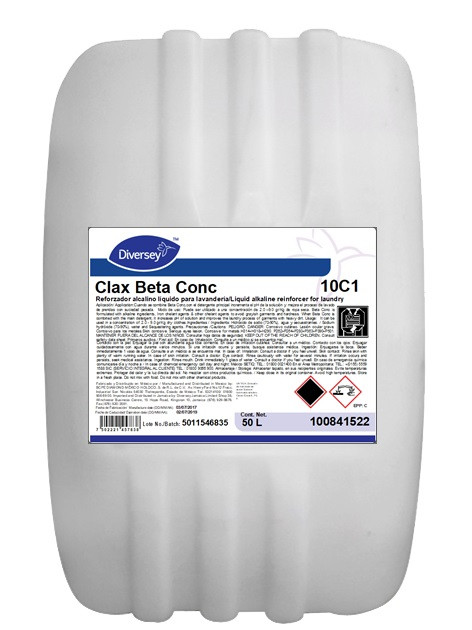Clax Beta reforz alcal liqu p/lav 50lts #100841522