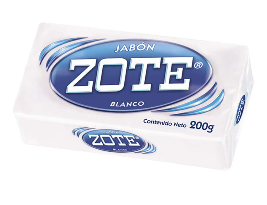 Jabon Zote Blanco de 200  Grs C50