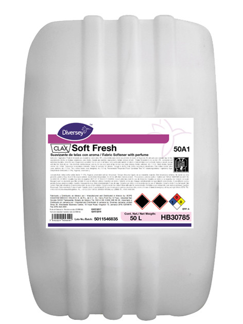 Clax Soft Fresh 50A1  50 Lt (HB30785)